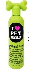 Шампунь клубнично-лимонадный "Чудо-линька" для линяющих собак 354 мл Pet Head