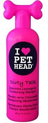 Шампунь мятный дезодоррирующий "Грязный разговор" для собак 475 мл Pet Head