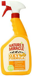 8in1 Nature's Miracle Уничтожитель запахов собачьих меток и мочи "Оранж-Окси" 709 мл 5057006/5981721
