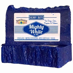 Showseason Chubbs Mighty White Color Enhancing Shampoo Bar Мыло-шампунь для усиления цвета 115 г