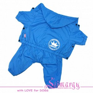 Дождевик синий Limargy ES01032-2 "PROMO"  S