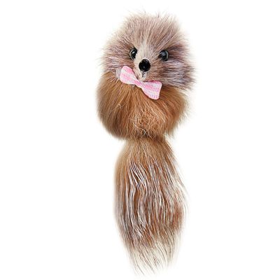 Игрушка "Мышь" из натурального меха малая, 5см, микс цветов 1120794 Sima