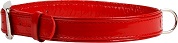 Ошейник "Collar brilliance" без украшений красный 20 мм*30-39 см 30383