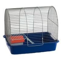 Клетка КГР ВАКА для грызунов полукруглая большая с домиком 38,5*27,5*32 см 15347