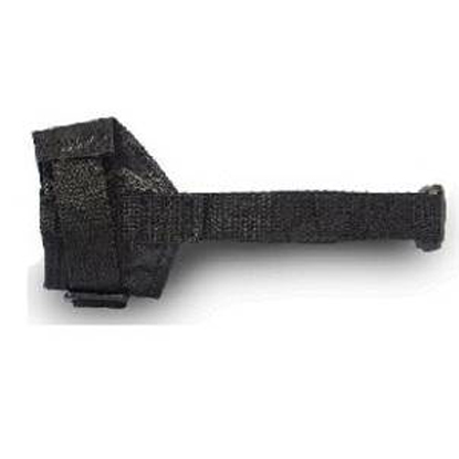 Намордник "Дарэлл" нейлон.регулируемый №4 20-25 см черный 055204черн