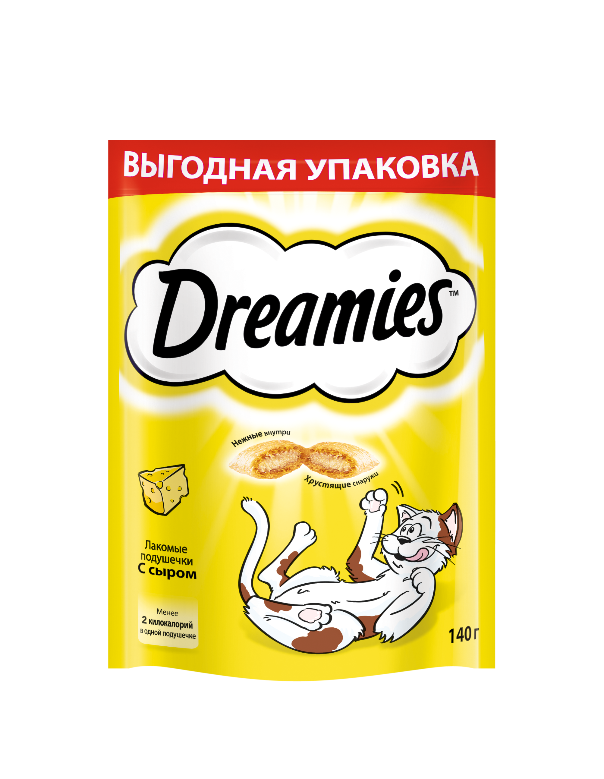 Dreamies с сыром 140 г 