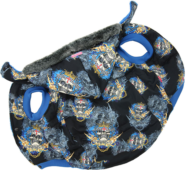 FOR MY DOG Куртка черная (B2) FW807/3-2019