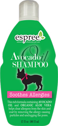 Espree Шампунь для восстановления шерсти и кожи с маслом авокадо для собак 502 мл ESP01785