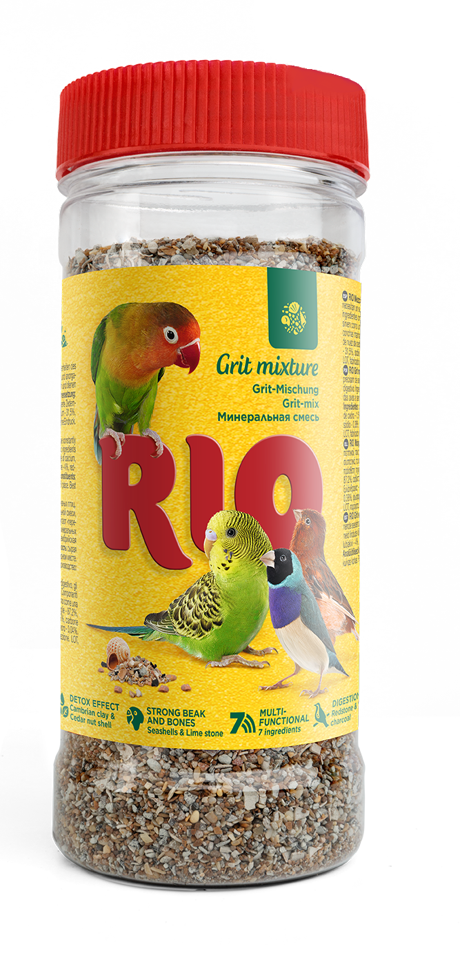 RIO Минеральная смесь для птиц 520 г