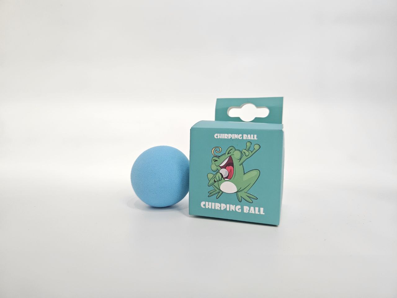 Игрушка для кошек, мячик со звуком животных, Чистый котик, EN-SD01