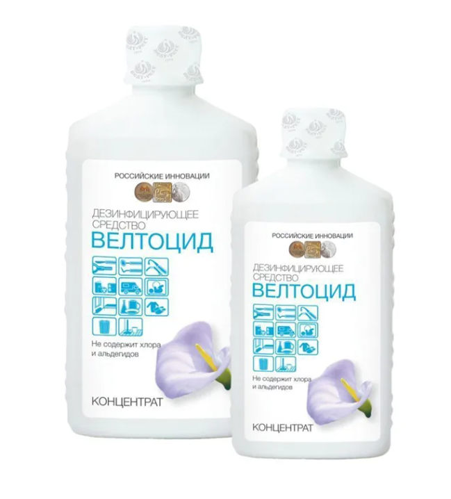 Велтоцид 1 л дез. средство