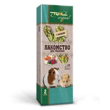 Triol Original лакомство для грызунов с овощами 50 г