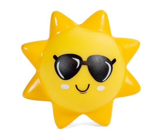 Игрушка виниловая для мелких пород MINI DOGS Солнышко 6 см, Triol