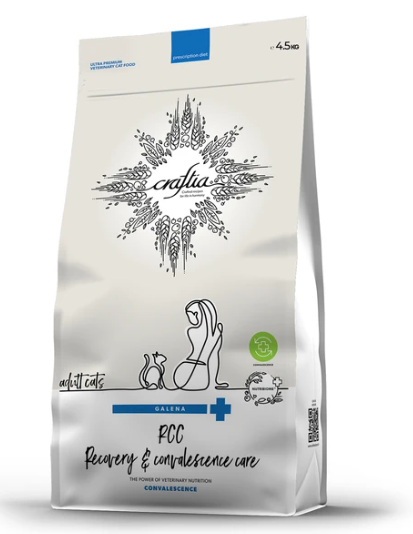 CRAFTIA (Крафти) GALENA CAT RECOVERY&CONVALESCENCE CARE Конвалесенс д/кошек 1,4 кг