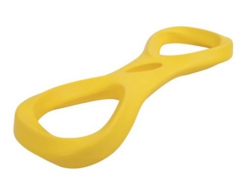 Игрушка для крупных пород перетяжка желтая AIR TOSS 13,3 см* 34,4 см*3,1 см, MPets