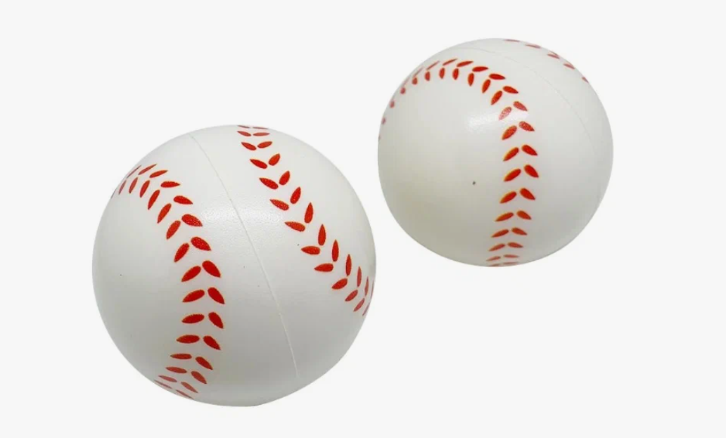 Игрушка виниловая пищащая Мяч для гольфа,7,3 см, Mr PET