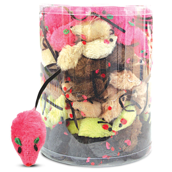 Игрушка для кошек "Мышь" 5,2 см Triol