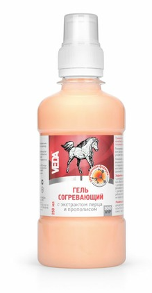 ЗООВИП Гель согревающий 250 мл