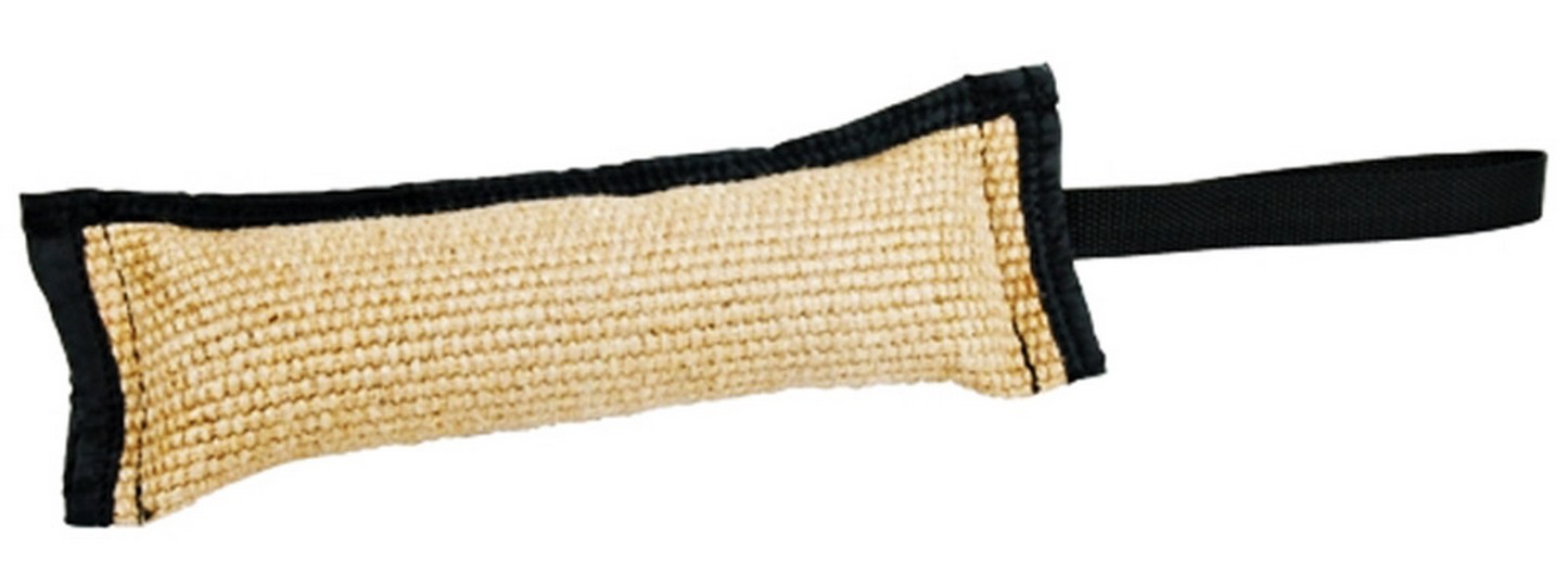 Палка тренир., джут d 9 * 29см/43 см с одной ручкой 3297 Trixie