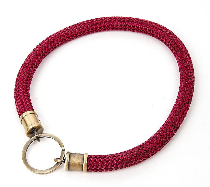 Шнурок для адресника 40 см (бордо) Viоldi