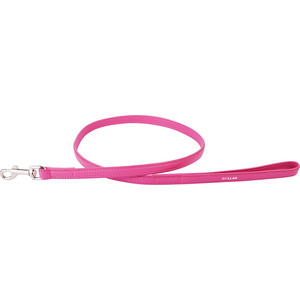 Поводок Collar Glamour розовый шир 10мм дл 122см 33707