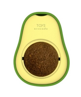 Лизунец из кошачей мяты лакомство для кошек авокадо большой Toys