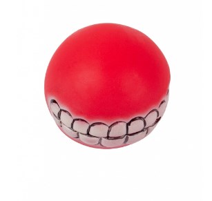 Игрушка "Мяч зубастый", 75 мм, 164106, Зооник