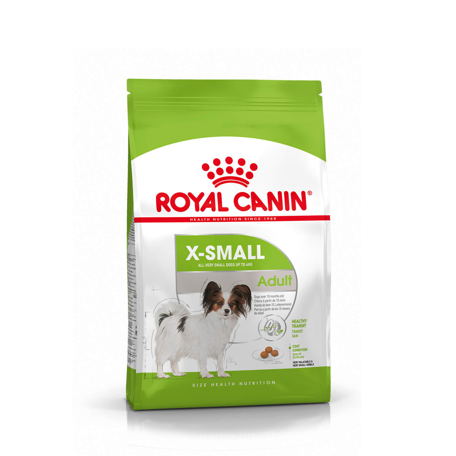 Royal Canin (Роял Канин) Икс-смол Эдалт Корм сухой для взрослых собак очень мелких размеров 3 кг