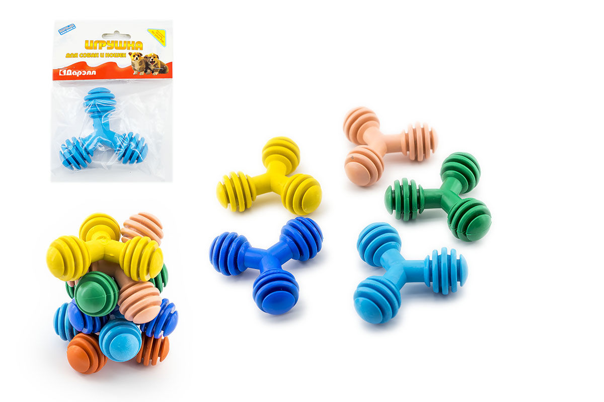 Игрушка для мелких пород Молекула D 10 см, Дарэлл