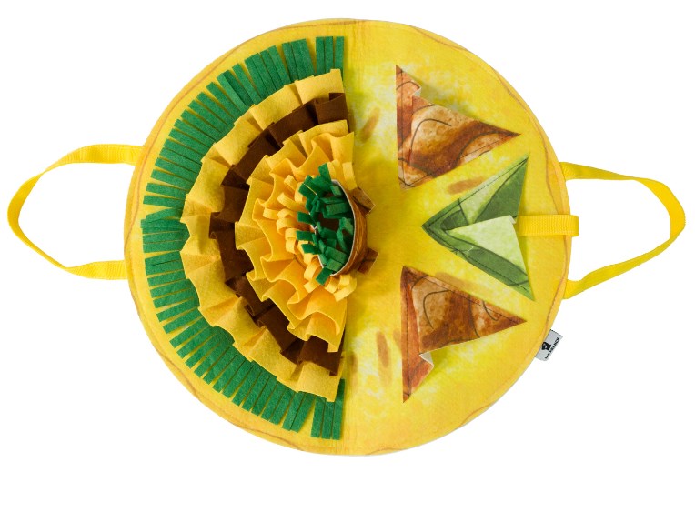 Нюхательный коврик Mr.Kranch Ананас, диаметр 50 см (34006)