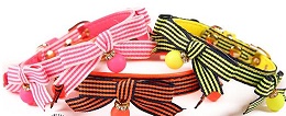 Ошейник желтый 1,0*21 см FMDN13047-15 FOR MY DOG
