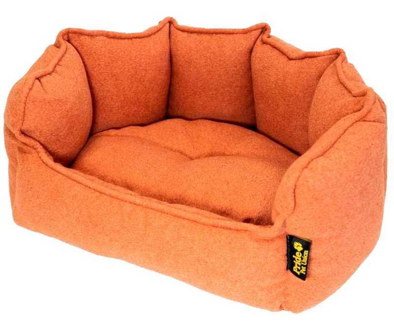 Диван "Меланж"  коралл 53*46 см 10013731