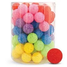 Игрушка для кошек "Мяч зернистый"  d38-41 мм(1туба-96шт) Triol