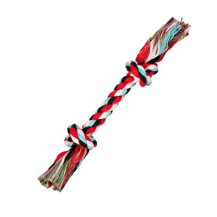 Игрушка для средних собак Веревка 2 узла 26 см Triol