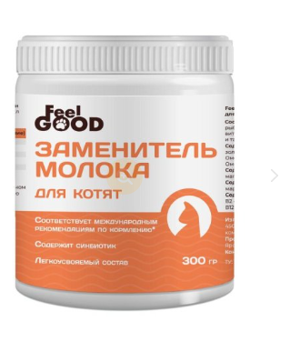 FeelGOOD Заменитель молока для котят, 300 г