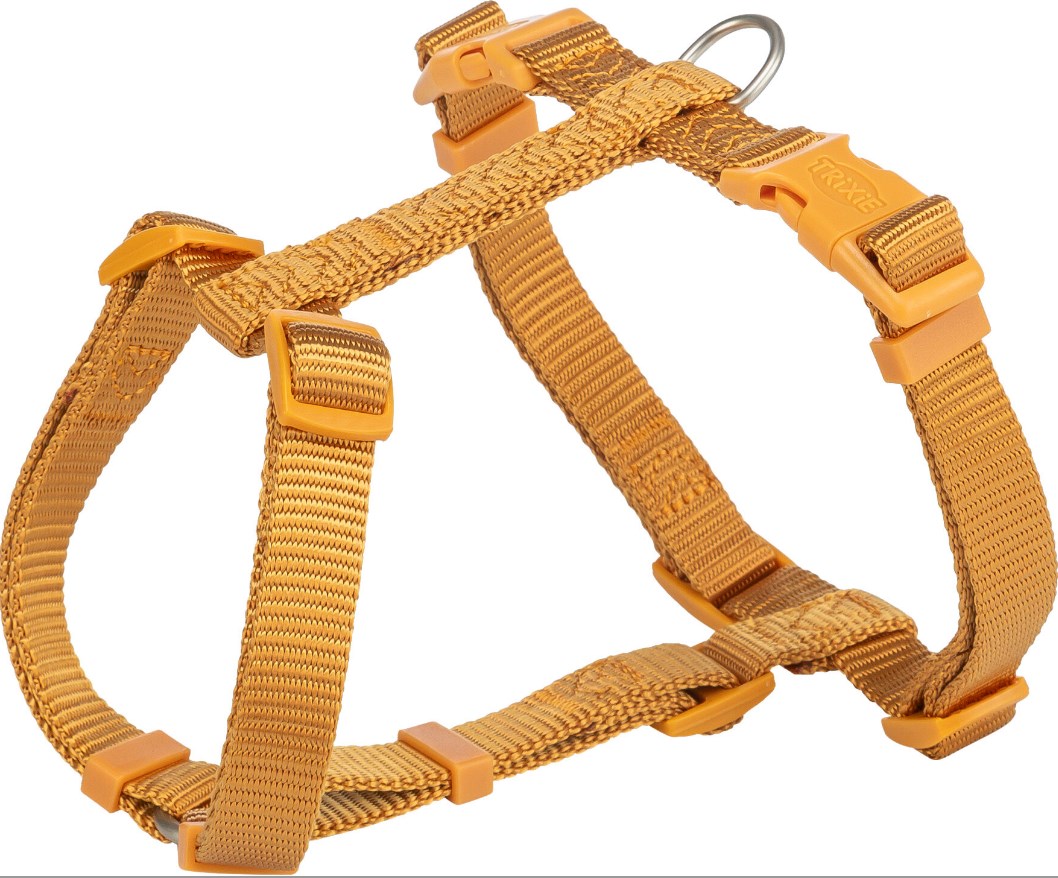 Шлейка Premium H-Harness s-м 42-60 см/15 мм, карри 203329 Trixie