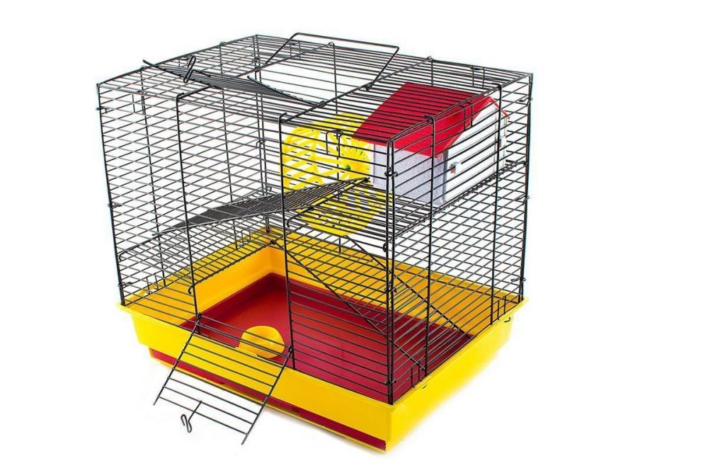 Клетка для грызунов "Престиж 2", комплект, 410*300*270мм 99467