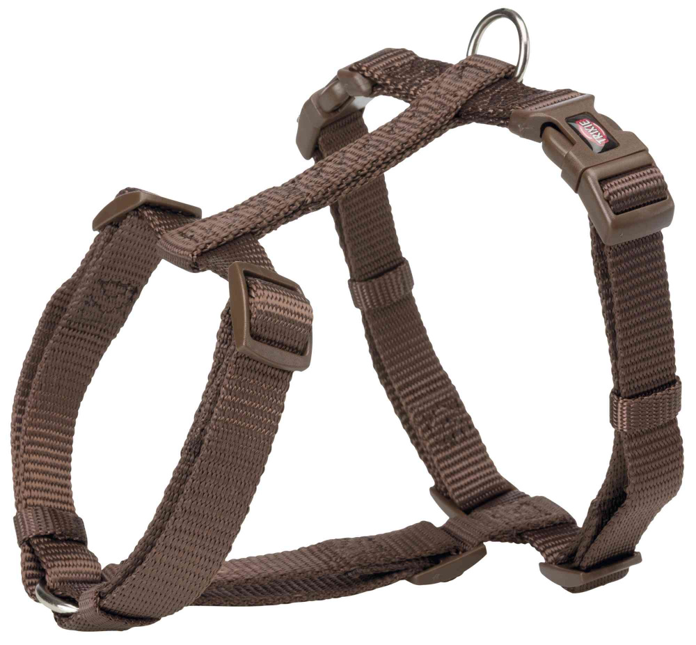 Шлейка Premium H-Harness s-м 42-60 см/15 мм, мокко 203315