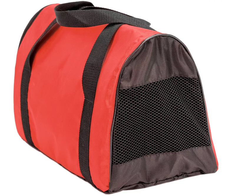 ЧИП Сумка-переноска ТУННЕЛЬ №1 36*21*24см, красная