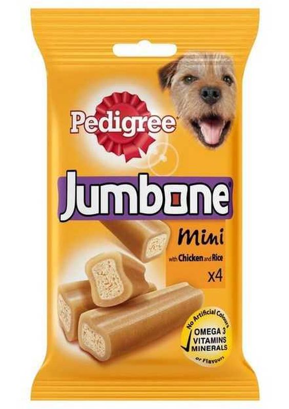 Лак-во Педигри Жамбон мини с курицей 180г