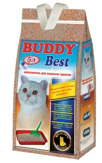 Наполнитель Бадди Бэст (Buddy Best) 12 л 