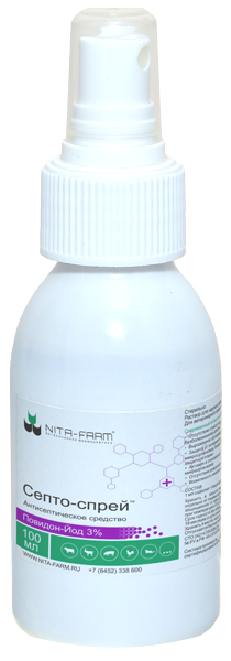 Септо- спрей 100 мл, Нита-Фарм