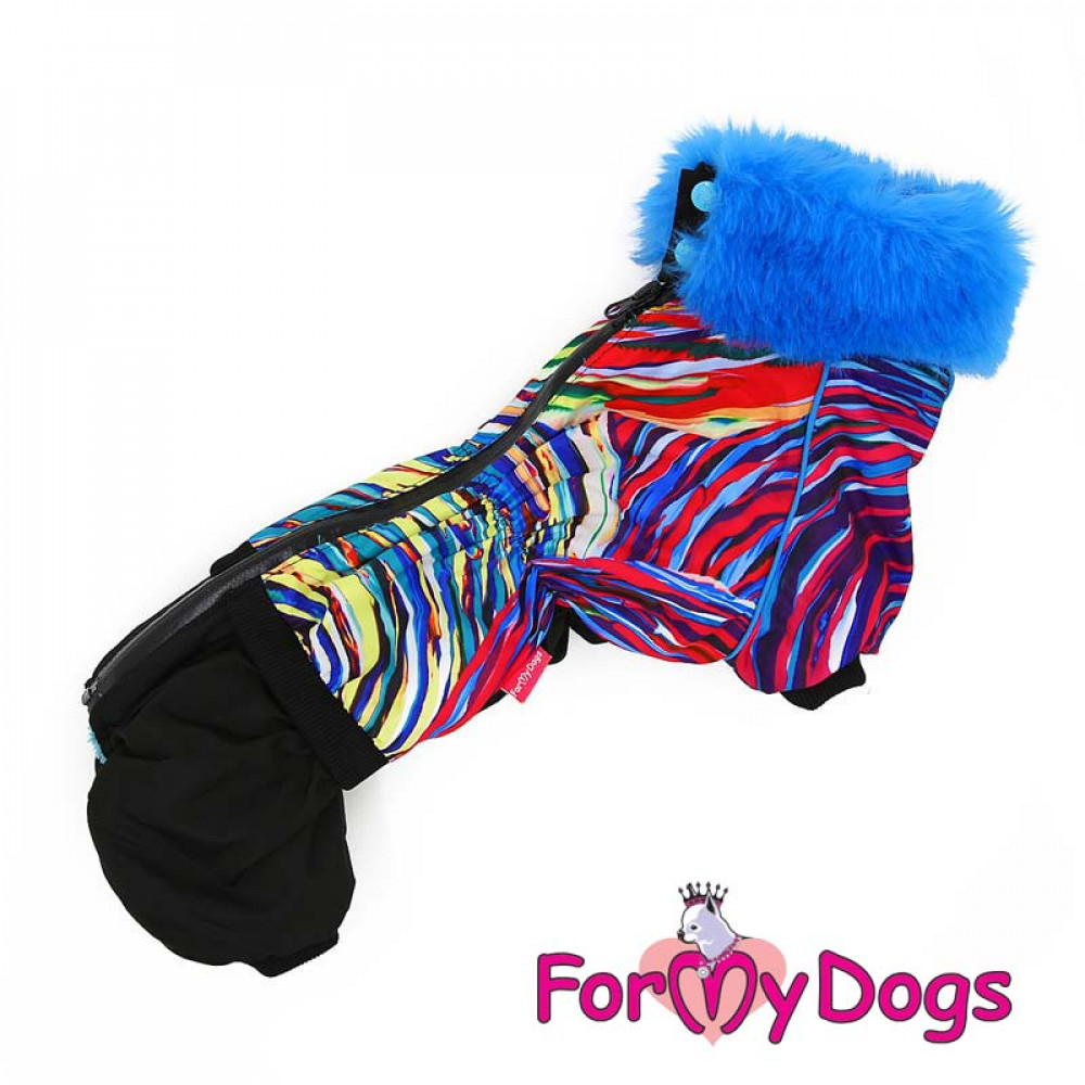 FOR MY DOG Комбинезон "Волна" FW373-2016 F TC2