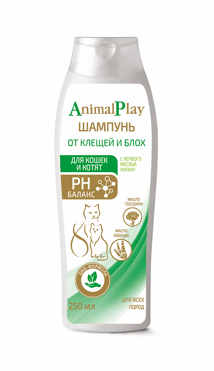 Шампунь Animal Репеллентный д/к для ухода за шерстью и отпуг нас-х 250 мл AP05-00900 Неотерика(Экопр