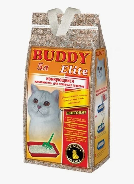Наполнитель Бадди Элит (Buddy Elite) 5 л (201020)