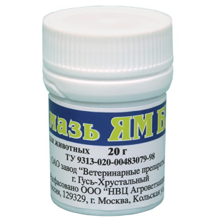 Мазь Ям 20 г