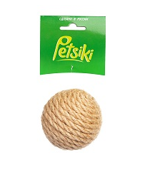 Когтеточка динамическая клубок малый Petsiki 
