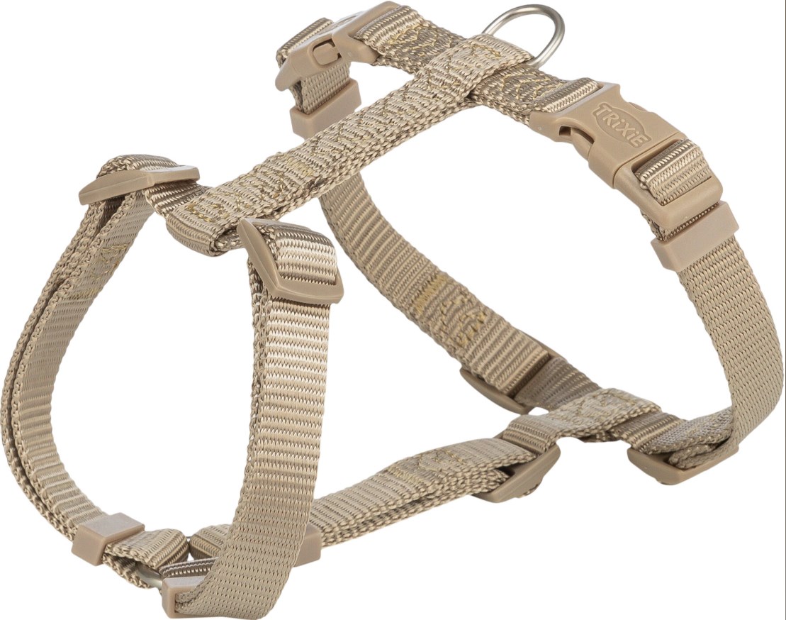 Шлейка  Premium H-Harness хs-s 30-44 см/10 мм, песочный 203236 Trixie