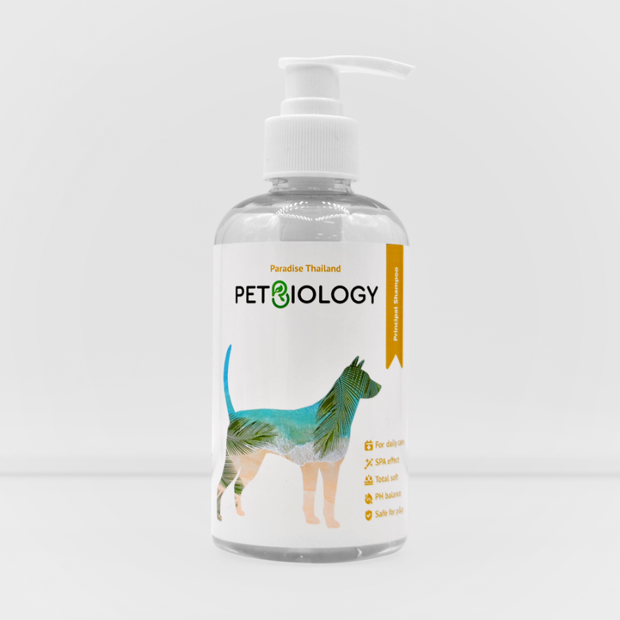 Шампунь основной уход для собак и щенков, Тайланд, 300 мл PetBiology
