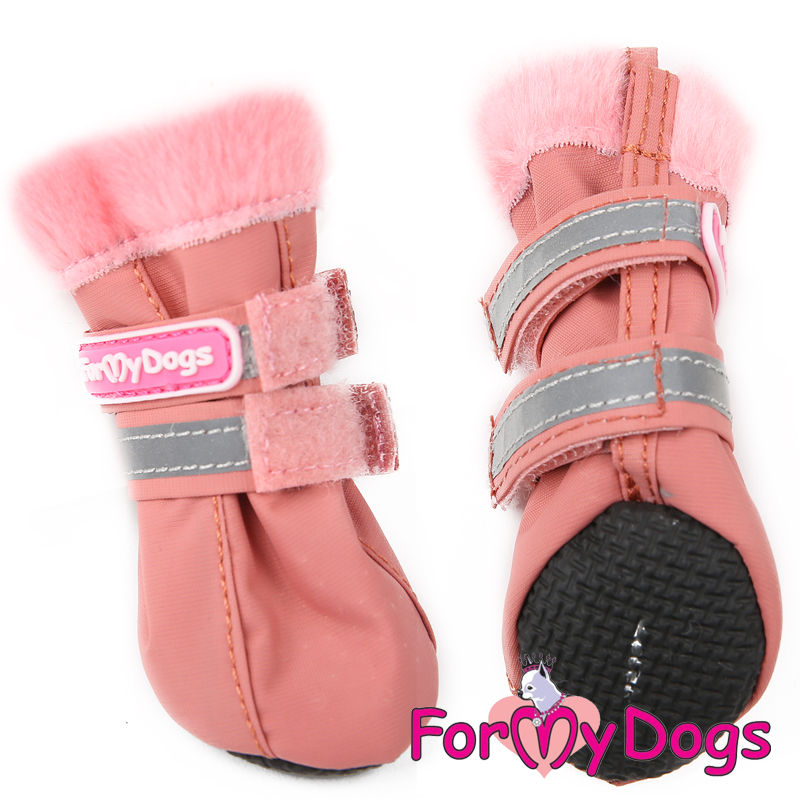 FOR MY DOG Сапоги розовые(3) FMD640-2019 P